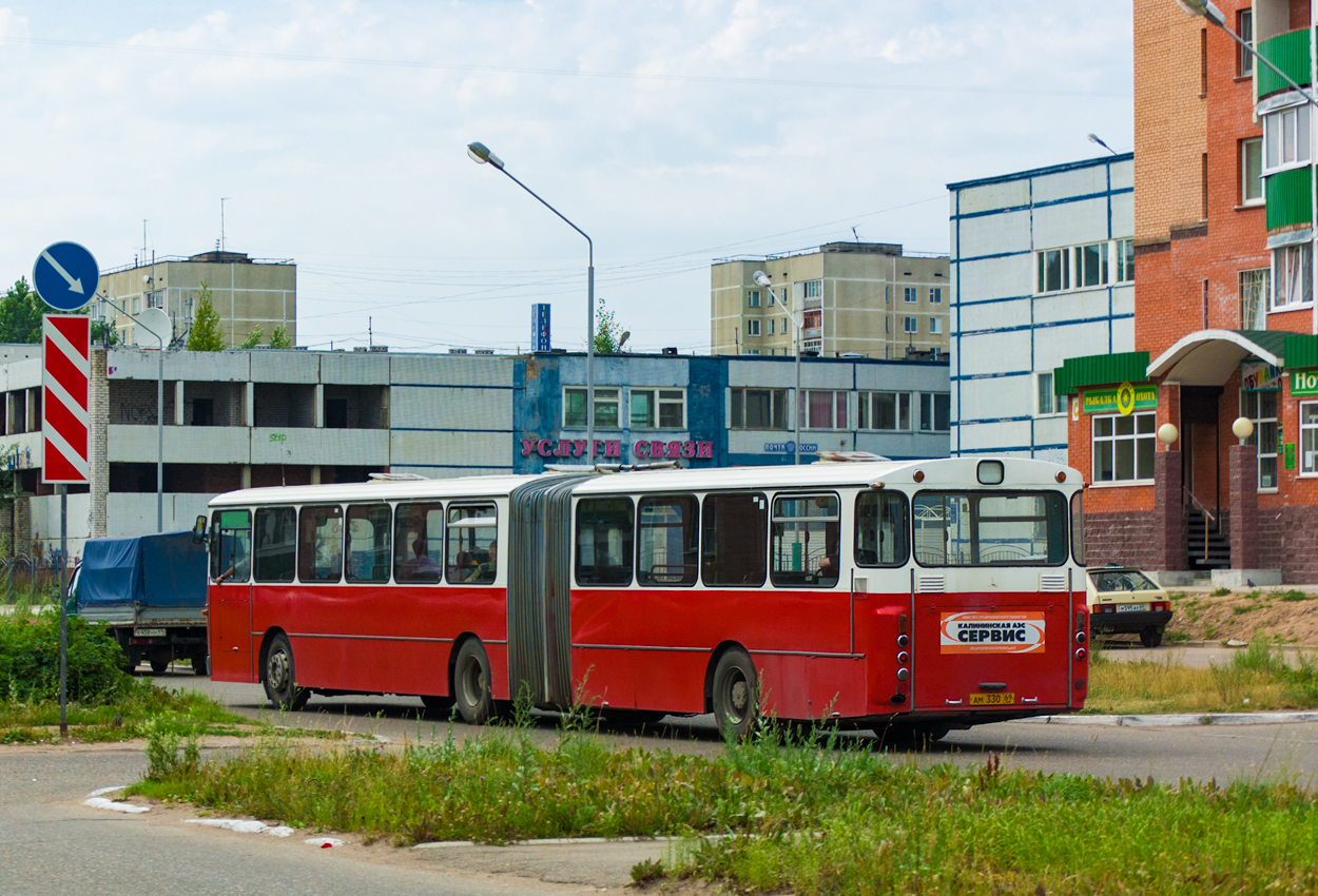 Тверская область, Mercedes-Benz O305G № АМ 330 69