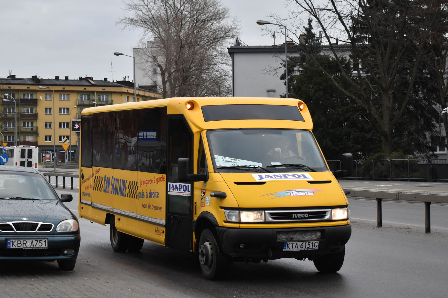 Польша, Vehixel Aptineo № KTA 6151G