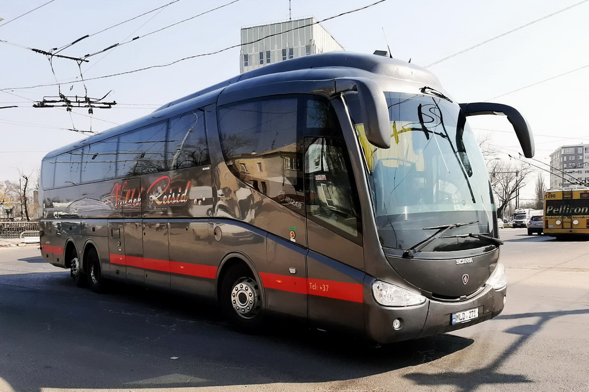 Молдавия, Irizar PB 14-3,7 № MLD 271 Молдавия, Irizar PB 14-3,7 № MLD 271