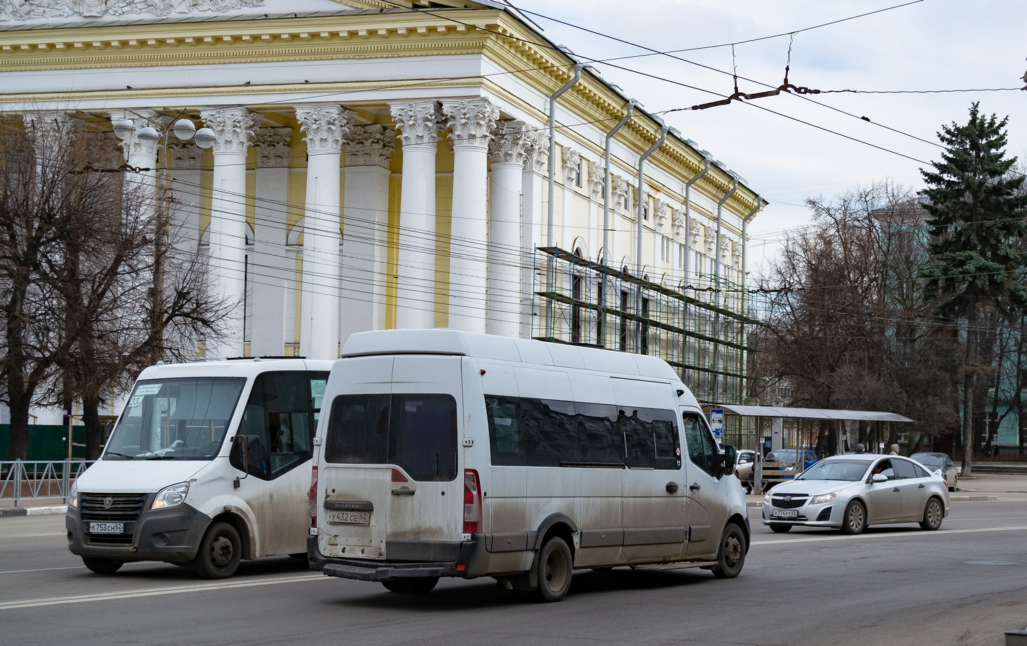 Obwód riazański, Nizhegorodets-RST503 (Renault Master) Nr У 432 СЕ 62