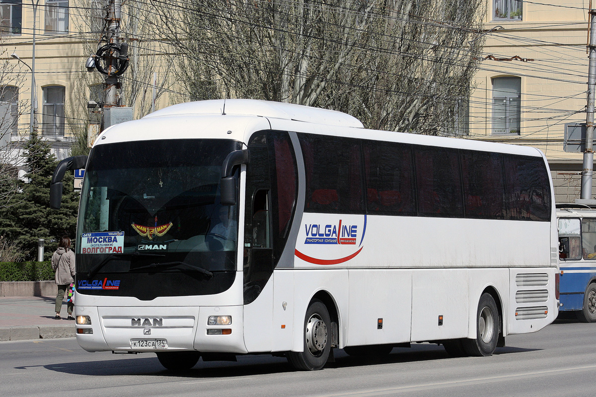 Волгоградская область, MAN R07 Lion's Coach RHC444 № К 123 СА 134