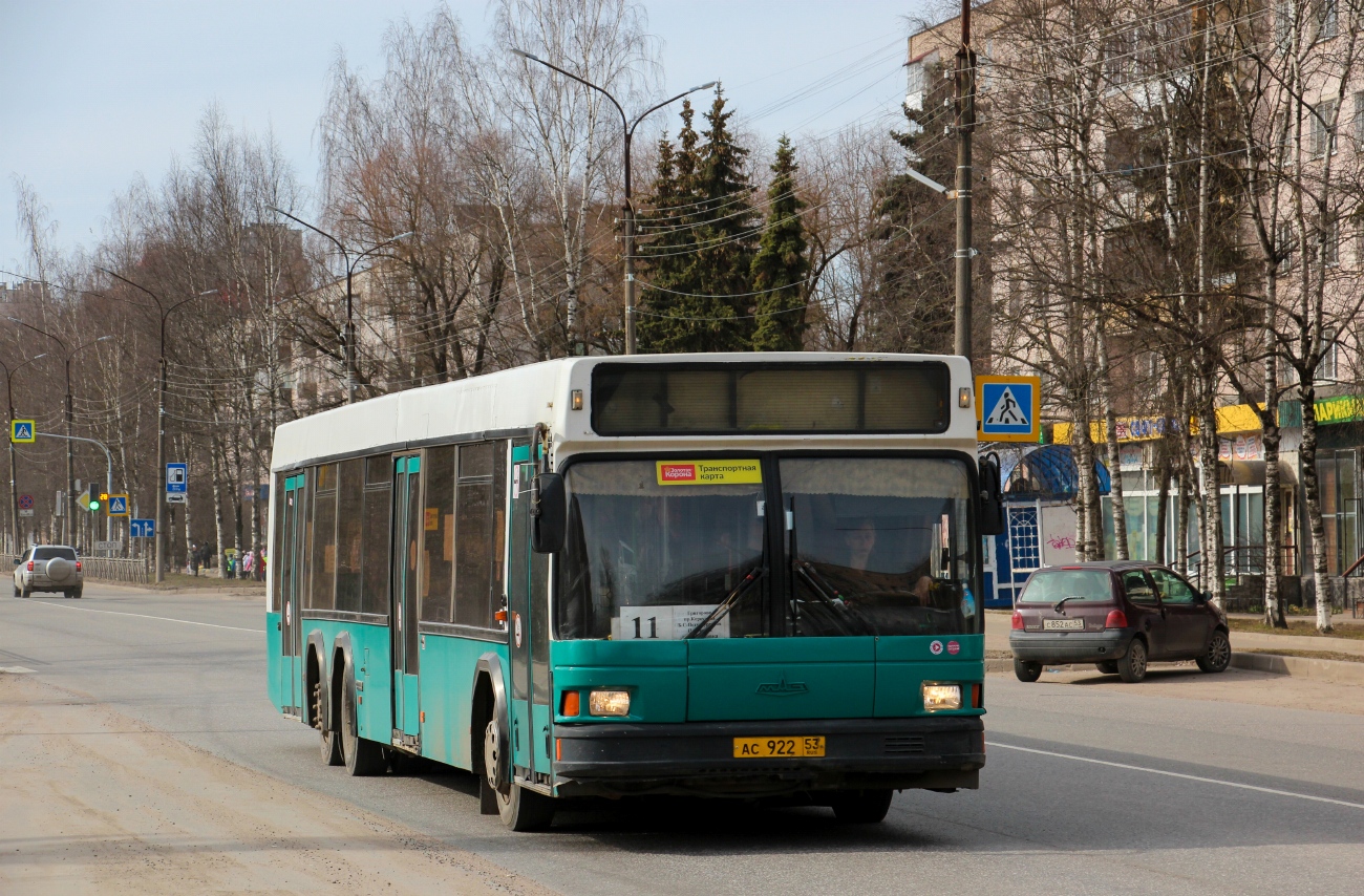 Новгородская область, МАЗ-107.066 № 368