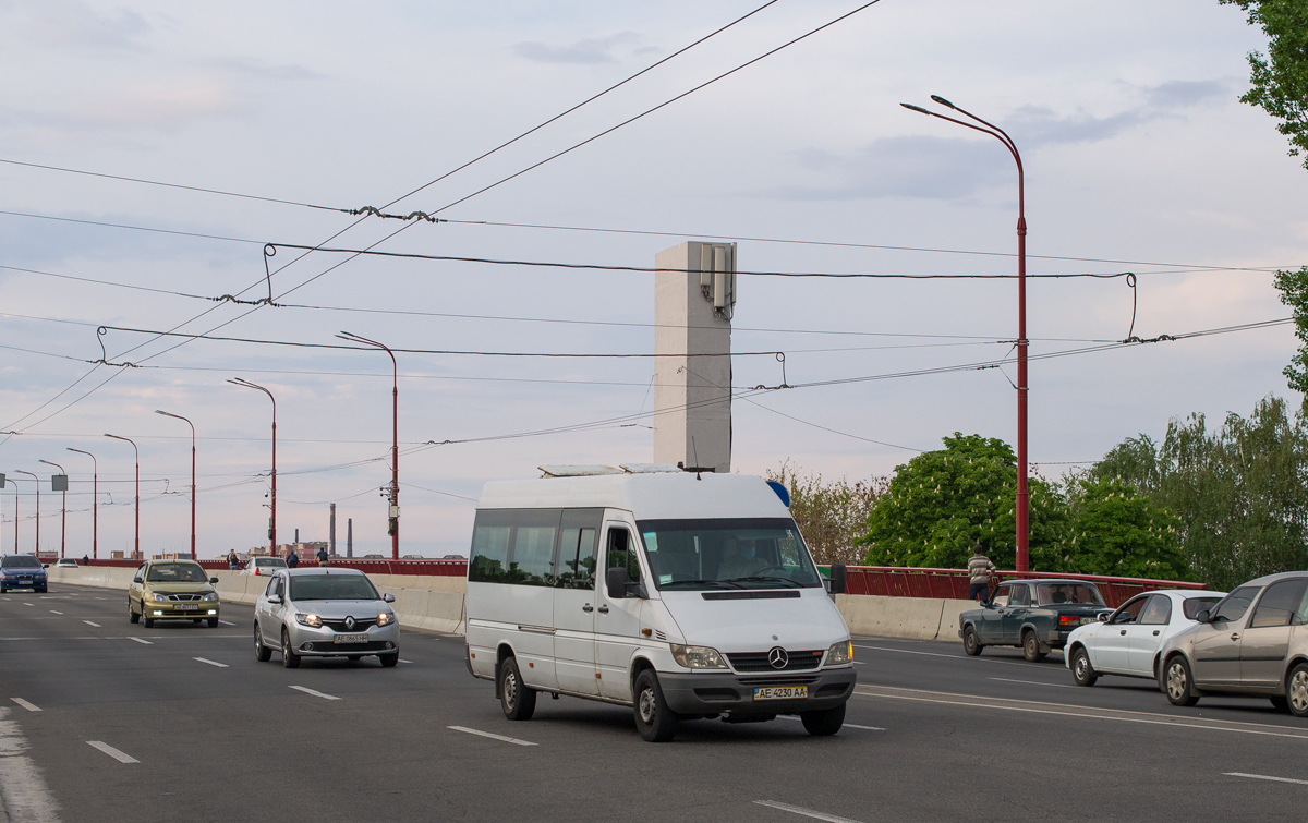 Днепропетровская область, Mercedes-Benz Sprinter W903 313CDI № AE 4230 AA