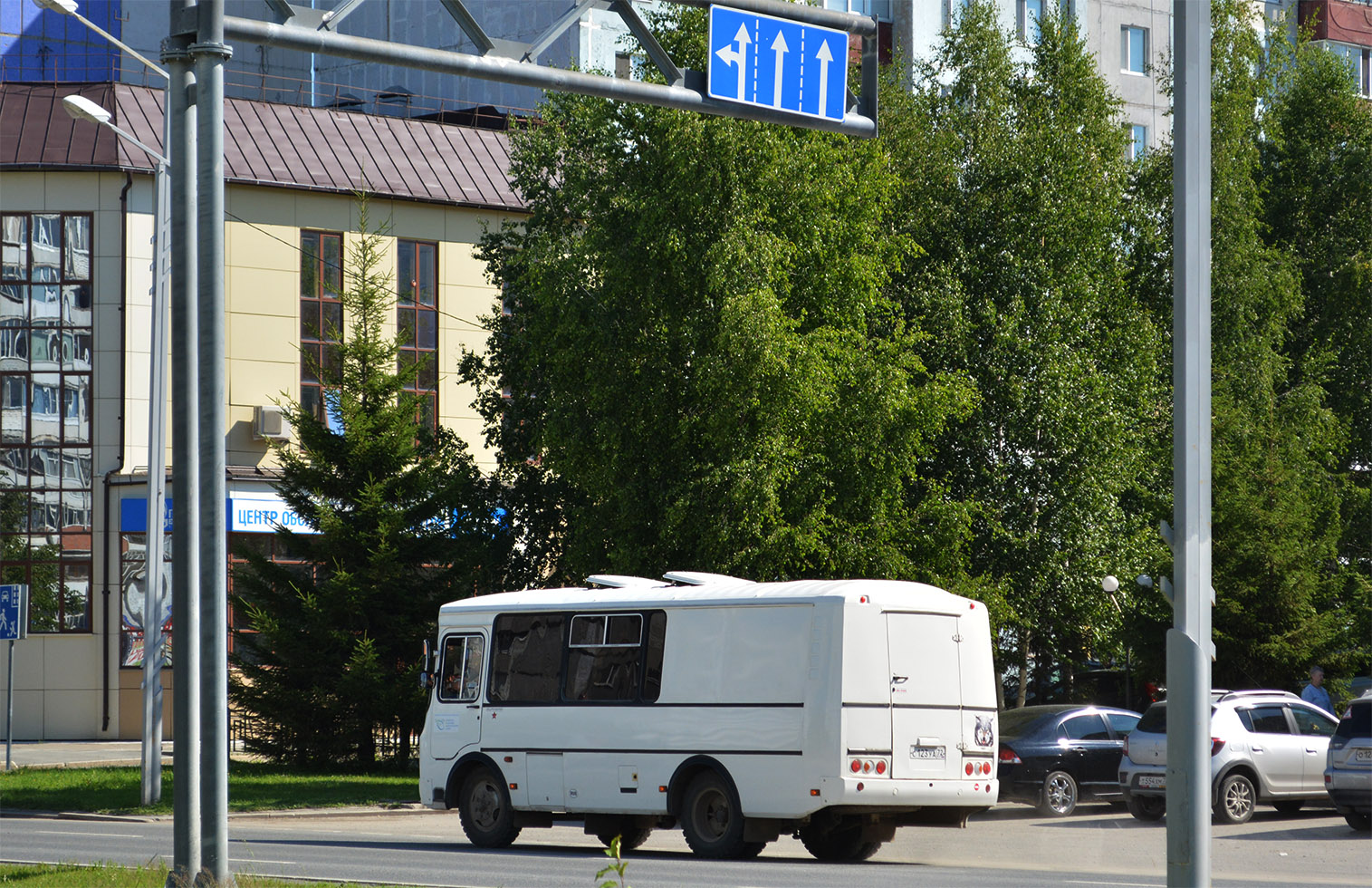 Тюменская область, ПАЗ-32053-20 № С 123 УА 72