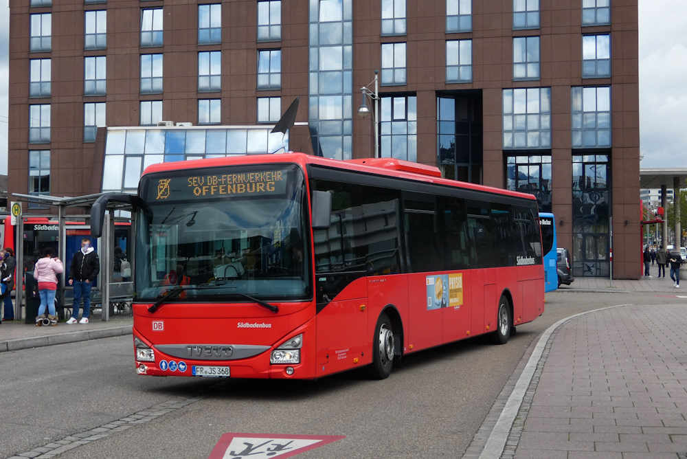 Баден-Вюртемберг, IVECO Crossway LE CITY 12M № FR-JS 368