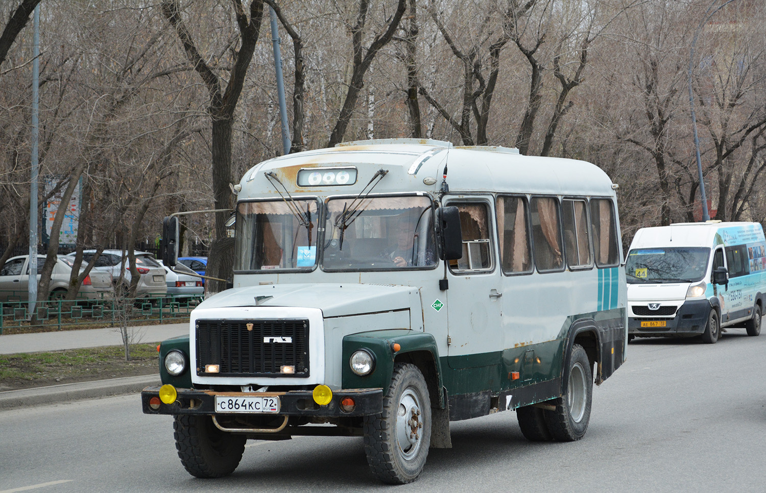 Тюменская область, КАвЗ-3976-020 (397620) № С 864 КС 72