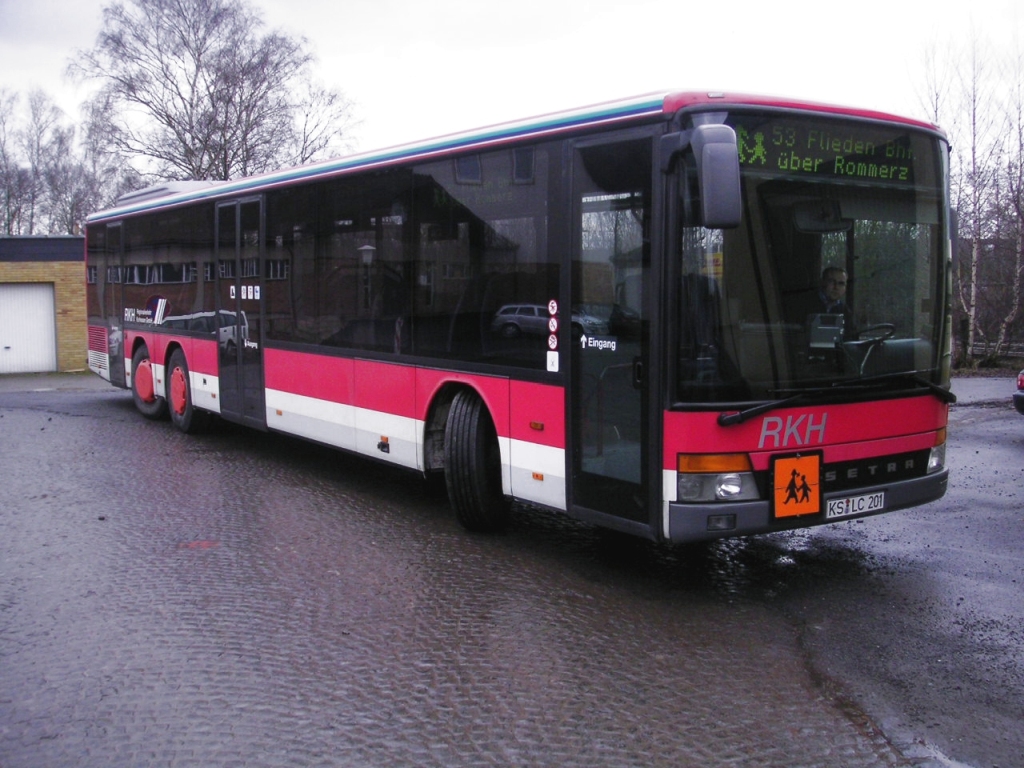 Гессен, Setra S319NF № KS-LC 201