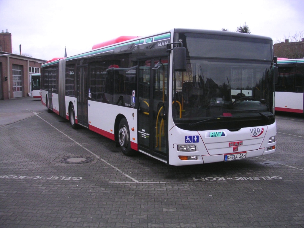 Гессен, MAN A23 Lion's City G NG353 № KS-LC 263
