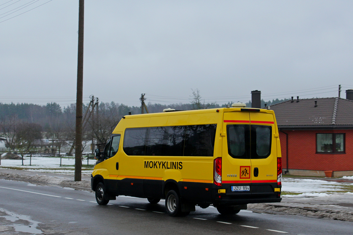 Литва, Forveda № JZU 894