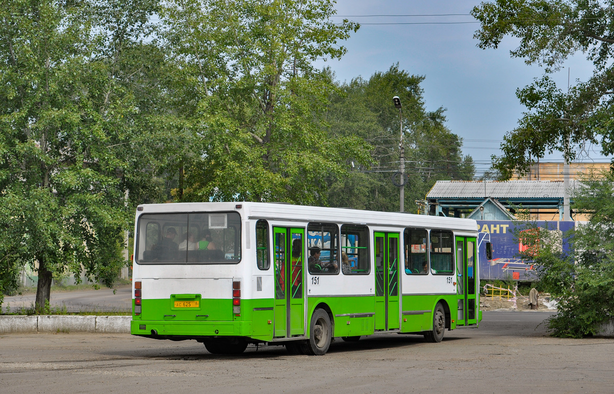 Иркутская область, ЛиАЗ-5256.40 № 151 Иркутская область, ЛиАЗ-5256.40 № 151