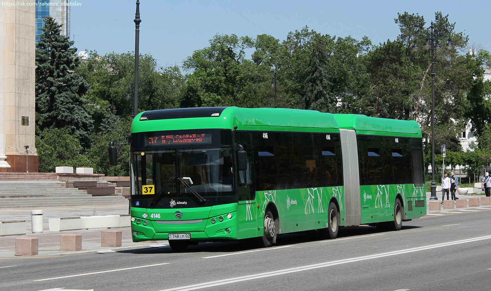 Алматы, Golden Dragon XML6185J13C (Hyundai Trans Auto) № 4146
