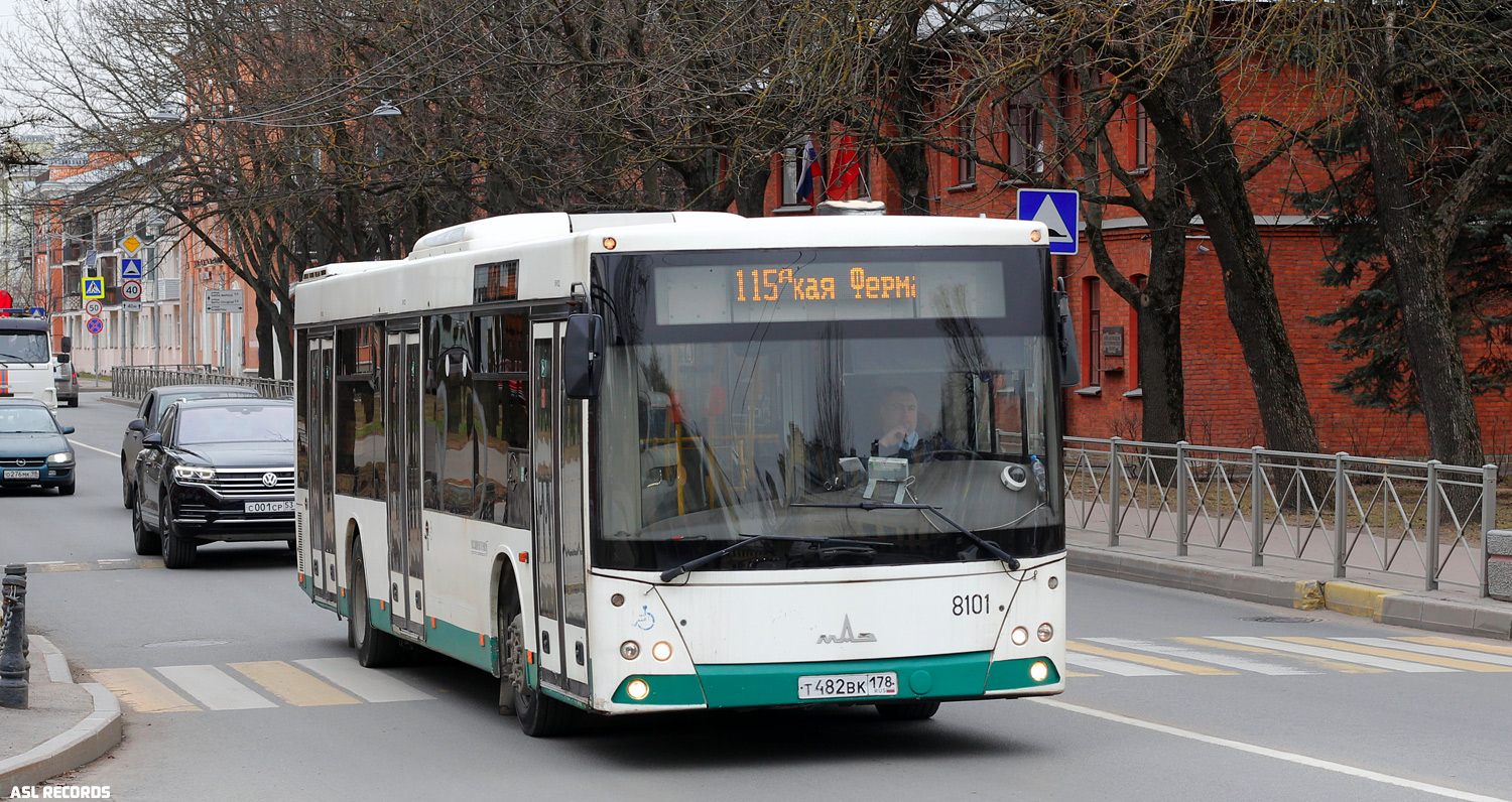 Санкт-Петербург, МАЗ-203.085 № 8101