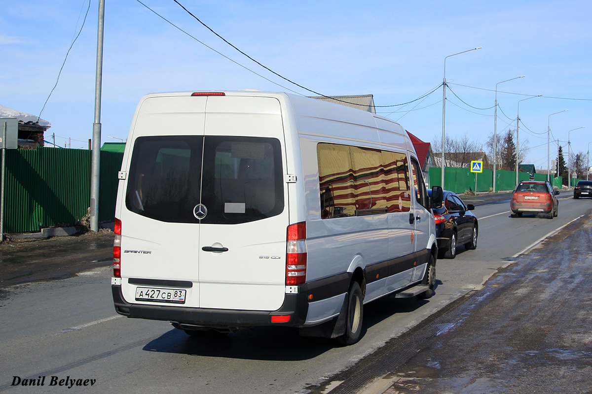 Ненецкий АО, Луидор-223690 (MB Sprinter) № А 427 СВ 83