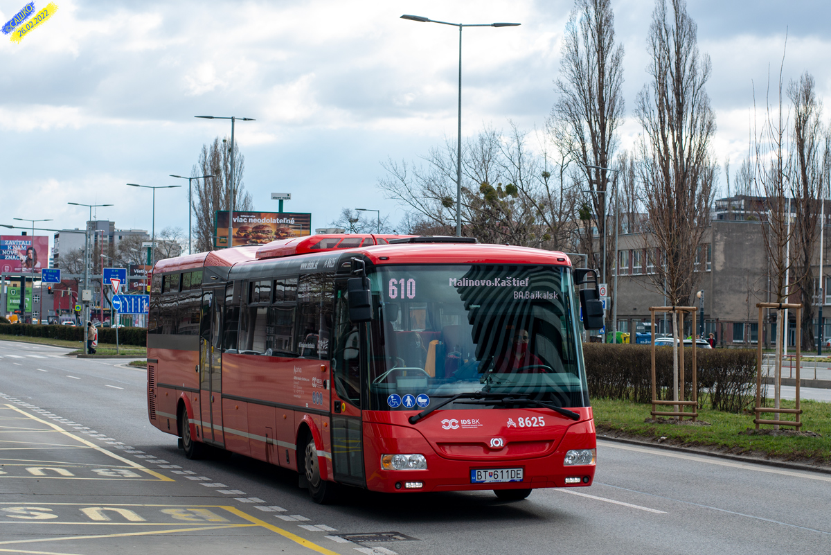 Словакия, SOR CN 12.3 № 8625
