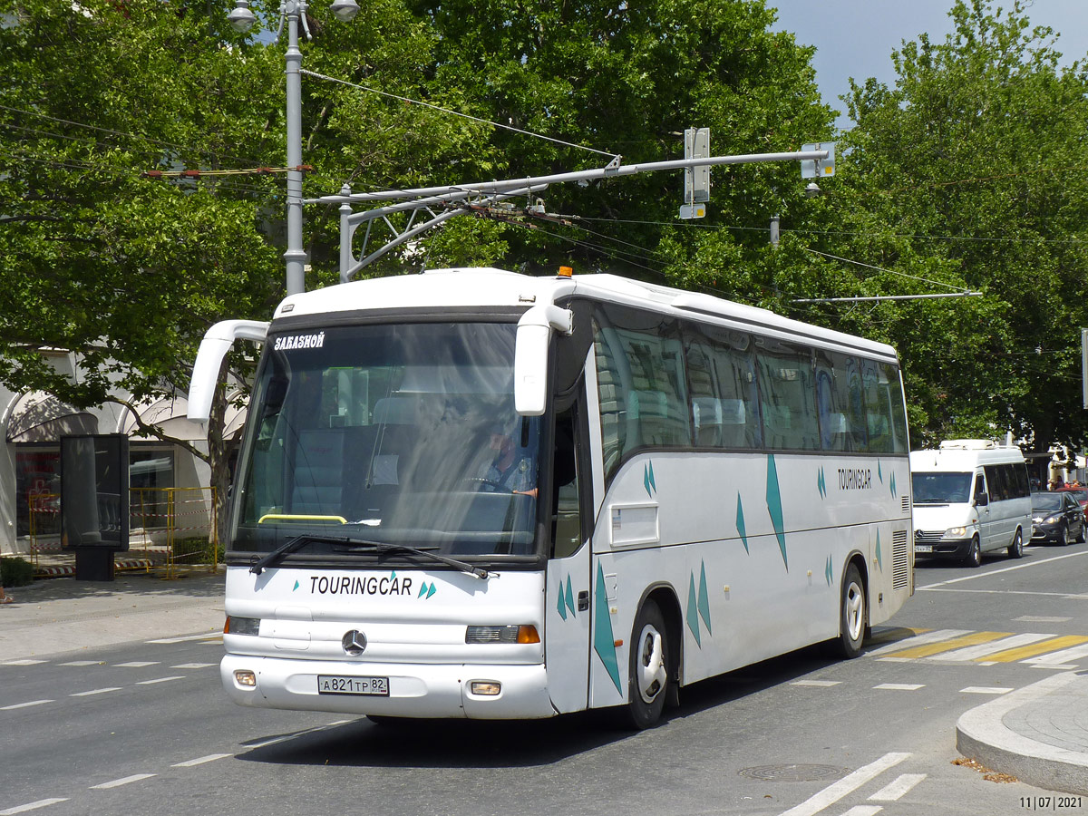 Республика Крым, Noge Touring Star 3.45/12 № А 821 ТР 82