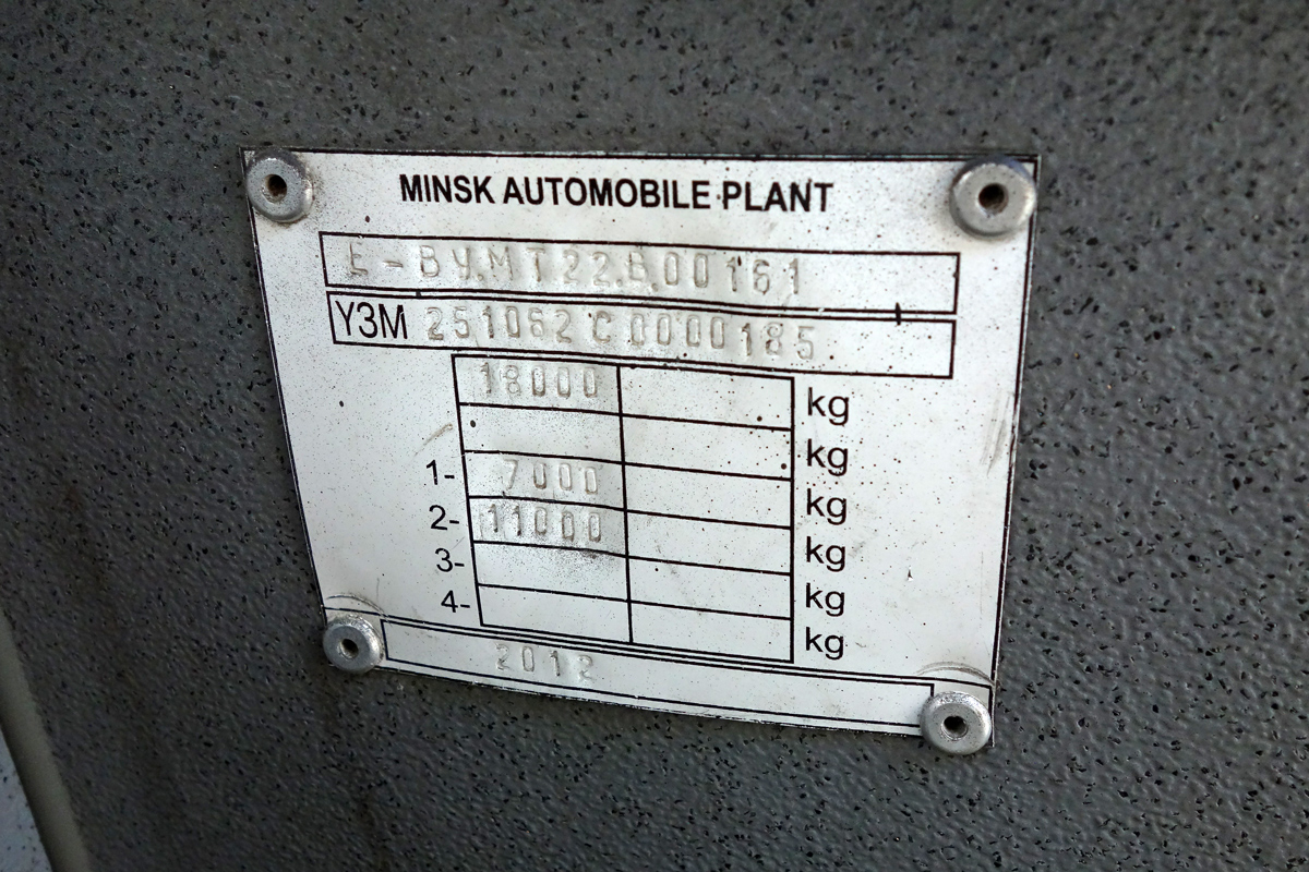Гомельская область, МАЗ-251.062 № АІ 5030-3