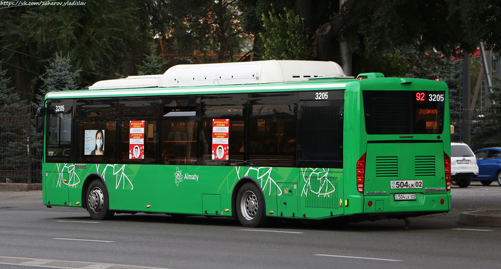 Алматы, Zhong Tong LCK6125HGAN № 3205 Алматы, Zhong Tong LCK6125HGAN № 3205