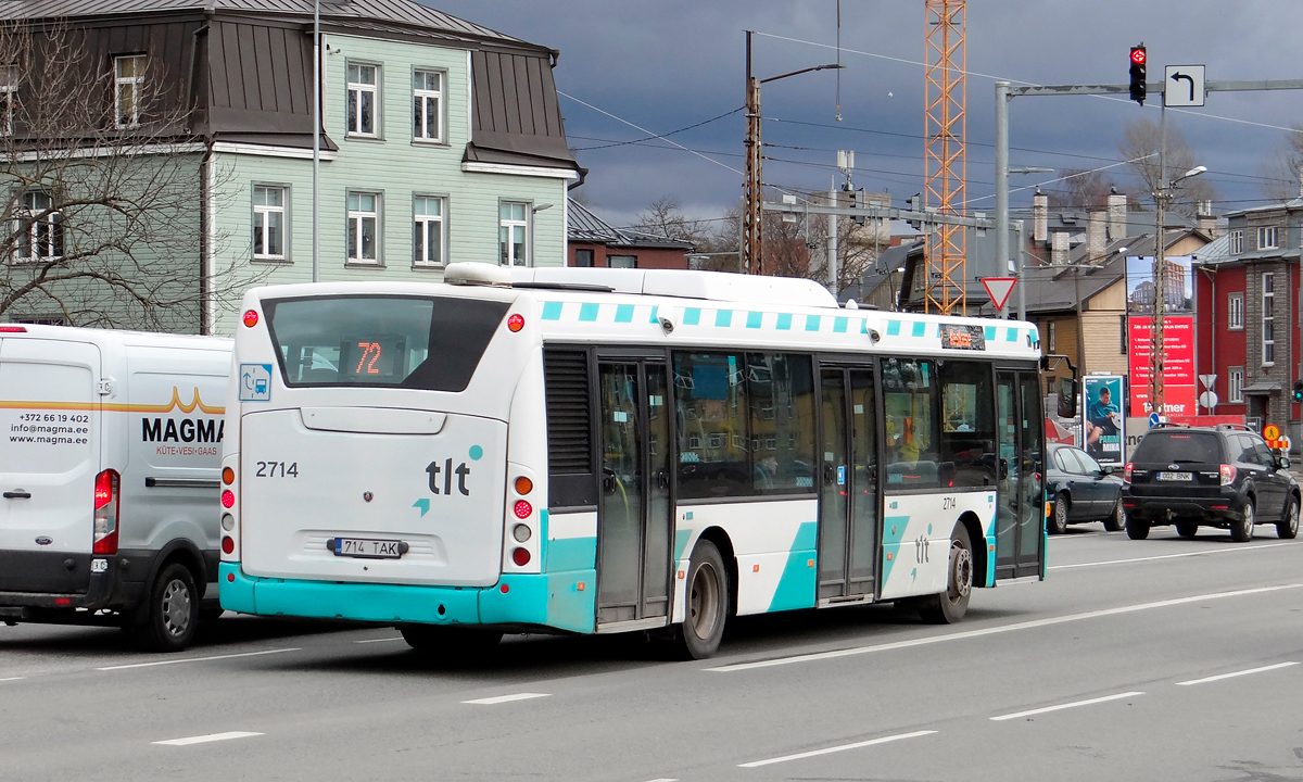 Эстония, Scania OmniCity II № 2714