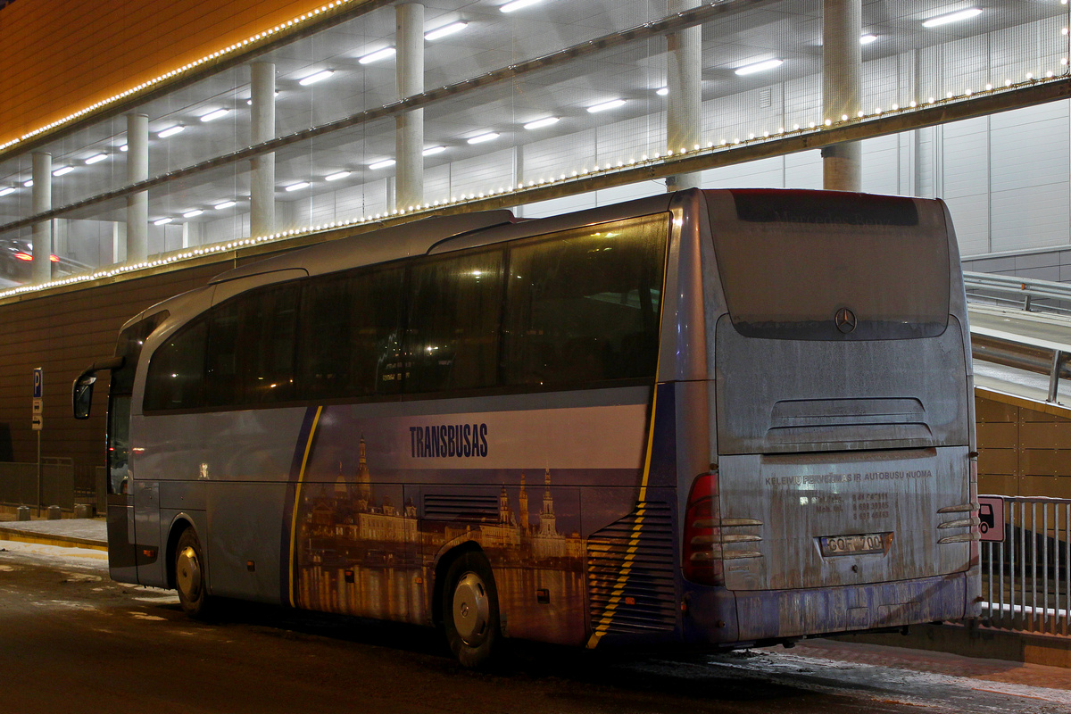 Литва, Mercedes-Benz Travego II 15RHD № GOF 700