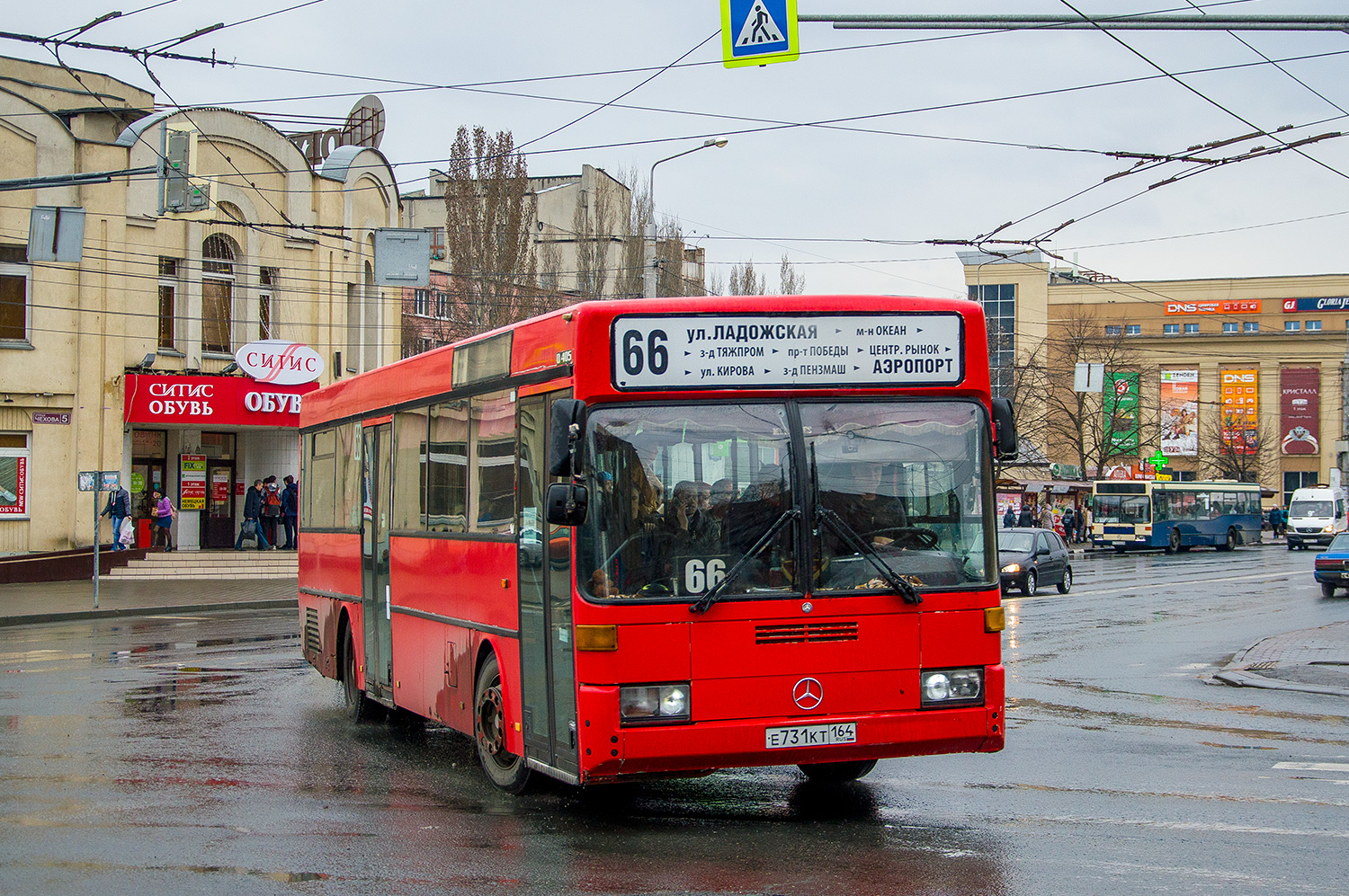 Пензенская область, Mercedes-Benz O405 № Е 731 КТ 164