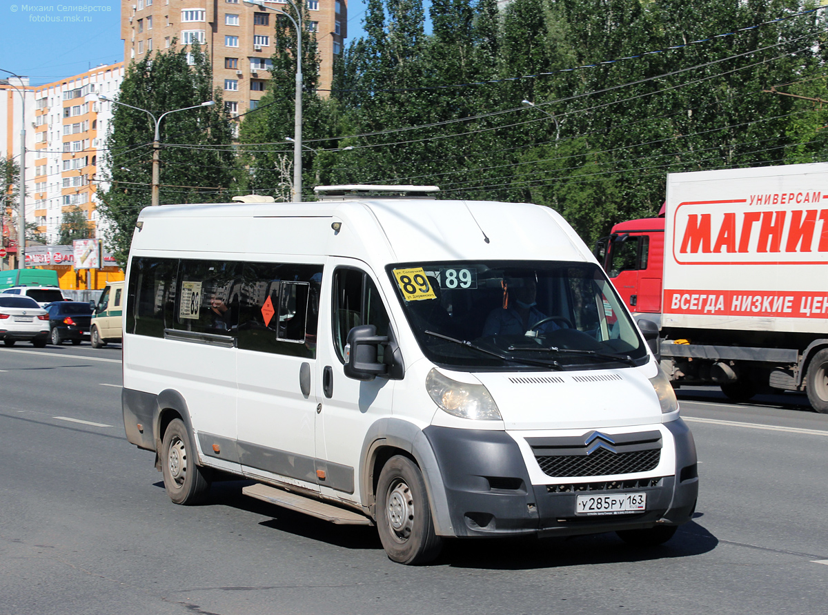 Самарская область, IMC-Jumper L4H2 № У 285 РУ 163