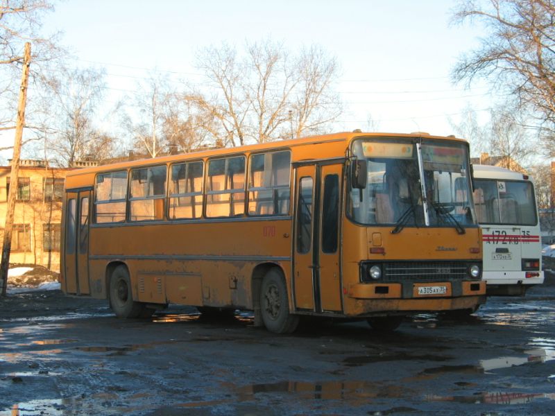 Вологодская область, Ikarus 260.51 № 070