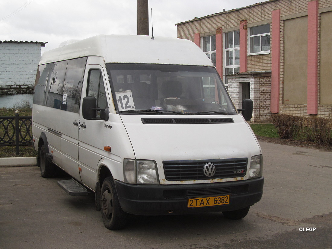 Витебская область, Volkswagen LT46 № 2 ТАХ 6382