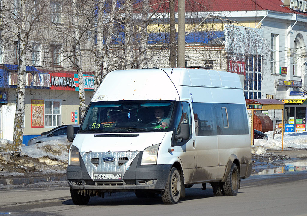 Чувашия, Промтех-224326 (Ford Transit) № М 564 СС 750