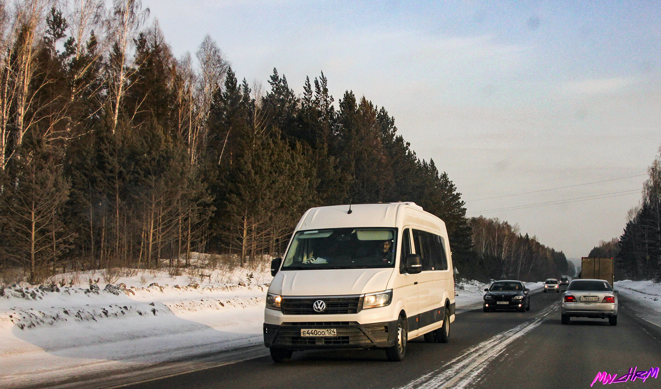 Красноярский край, Луидор-223902 (Volkswagen Crafter) № Е 440 ОО 124