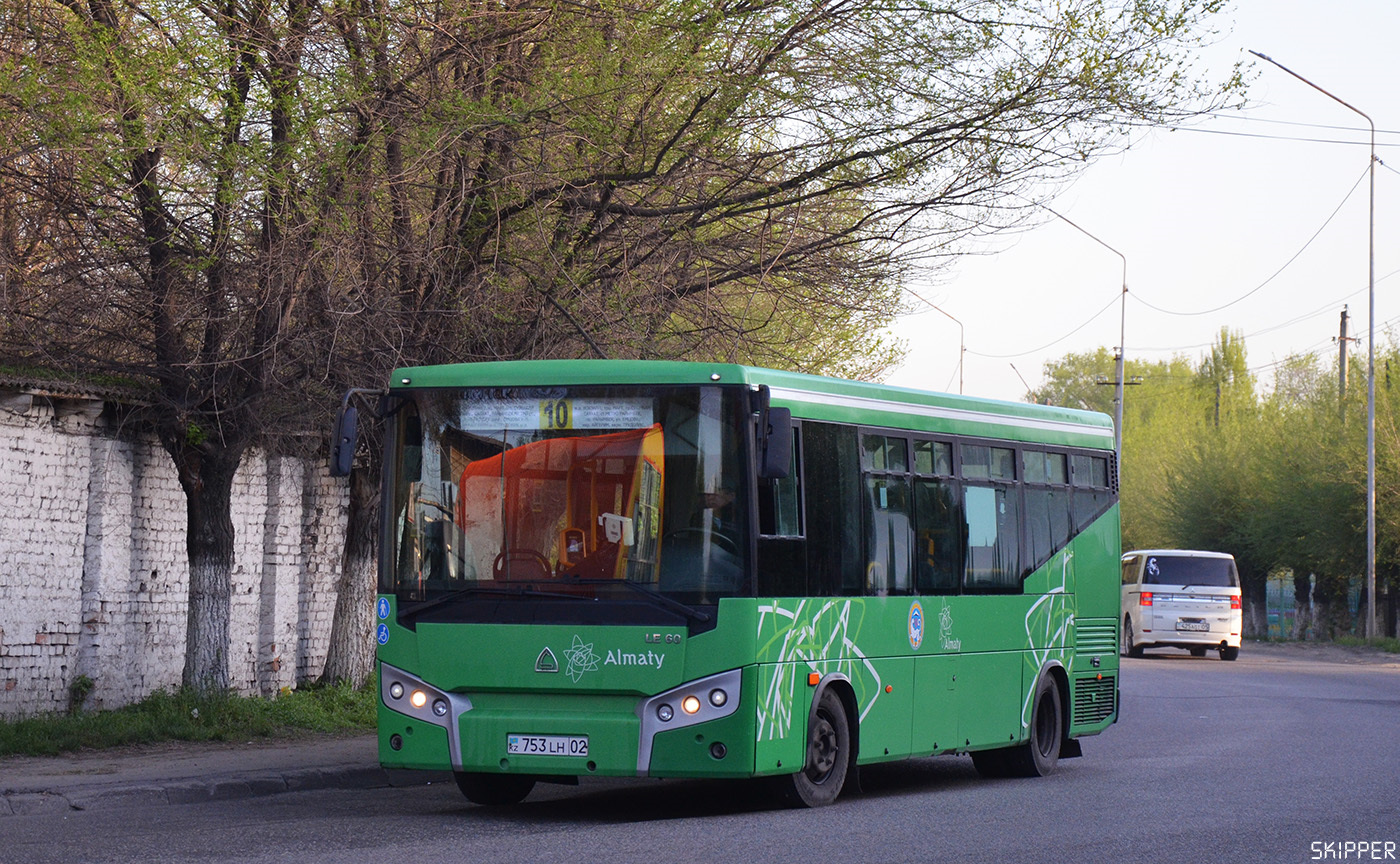 Алматы, SAZ LE60 № 753 LH 02
