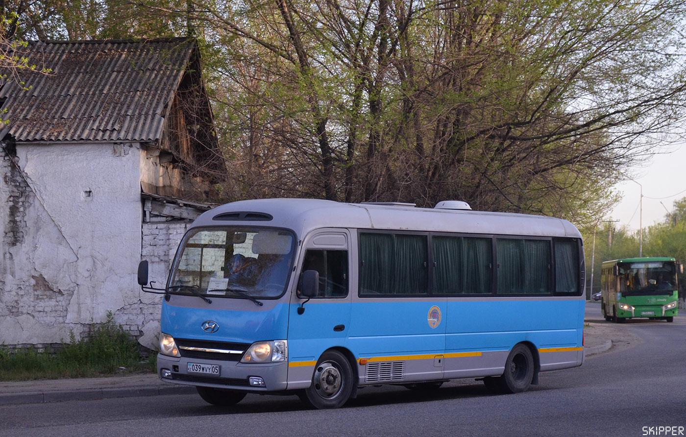 Алматы, Hyundai County (Hyundai Trans Auto) № 039 WVY 05