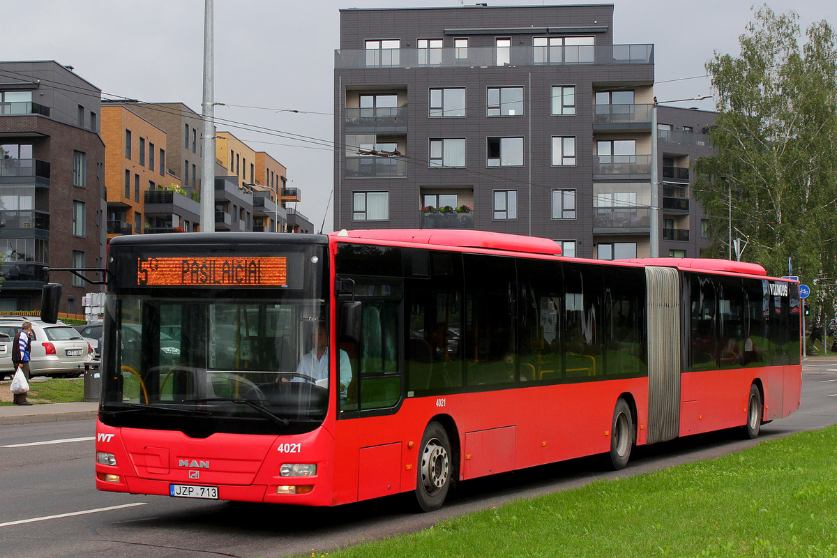 Lithuania, MAN A23 Lion's City GL NG313 # 4021