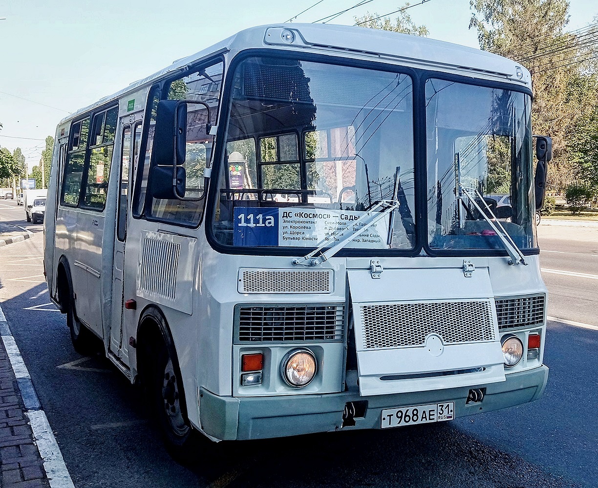 Belgorod region, PAZ-32054 # Т 968 АЕ 31