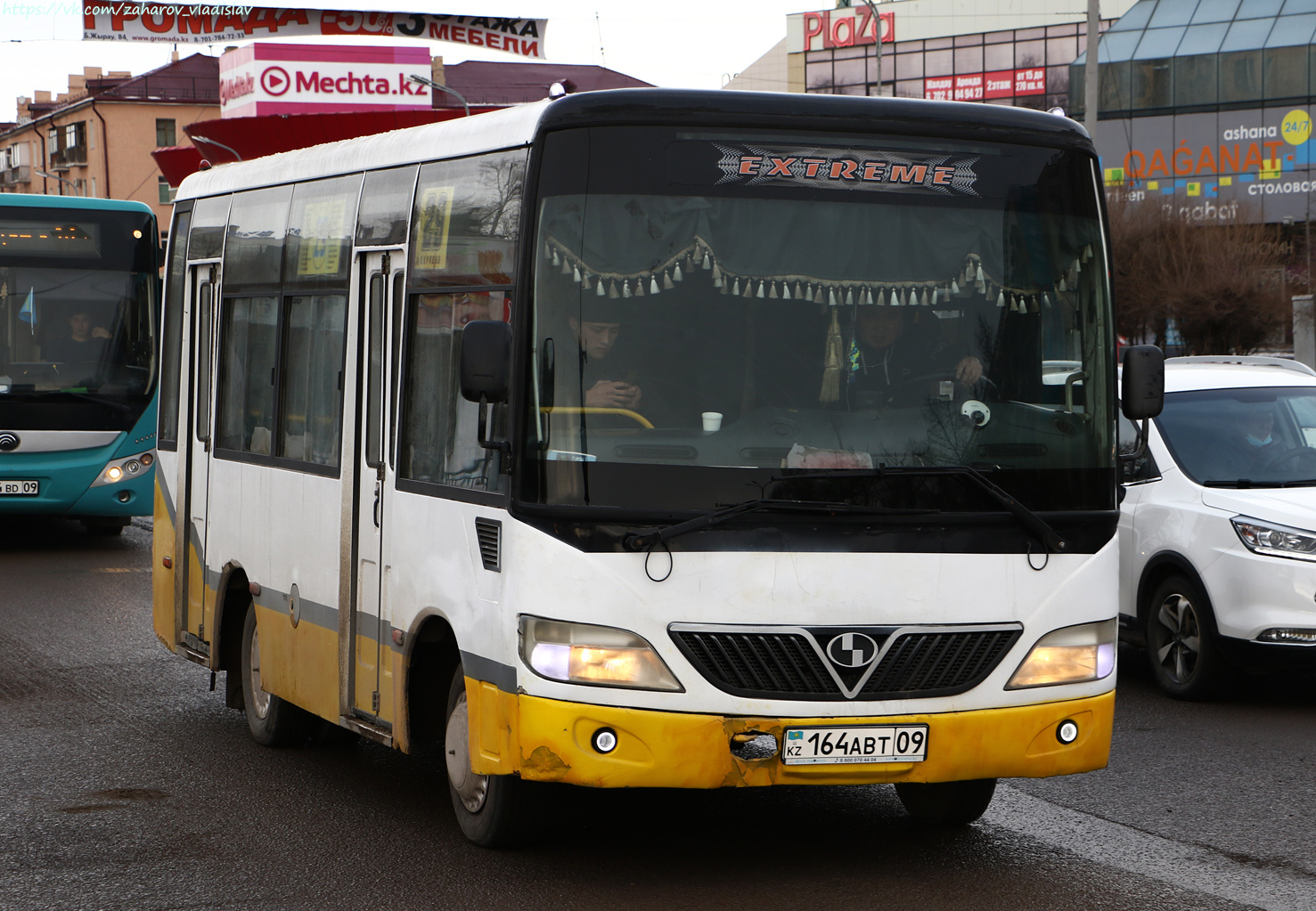 Карагандинская область, Shaolin SLG6660C4GE № 164 ABT 09