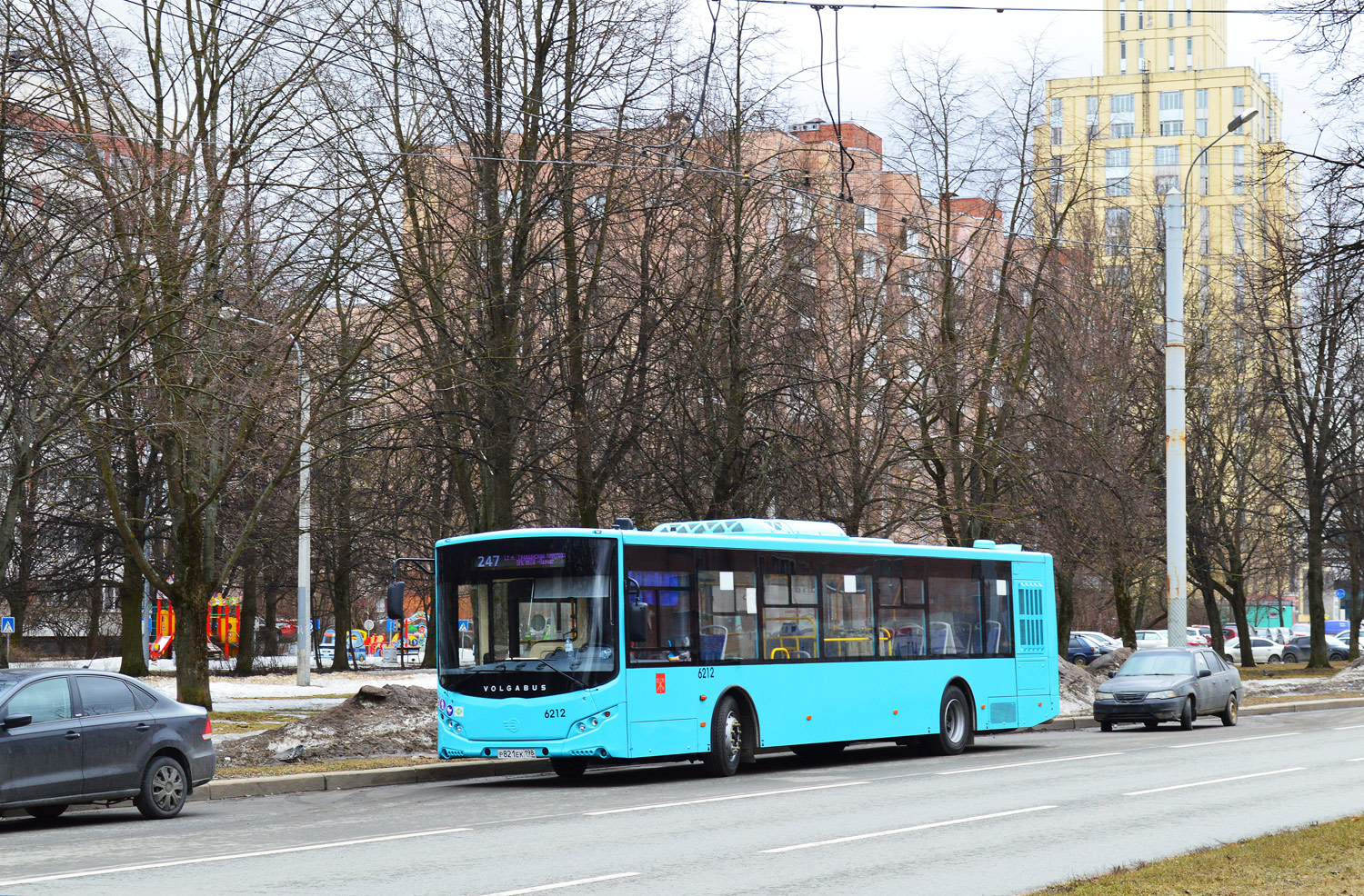 Санкт-Петербург, Volgabus-5270.G2 (LNG) № 6212