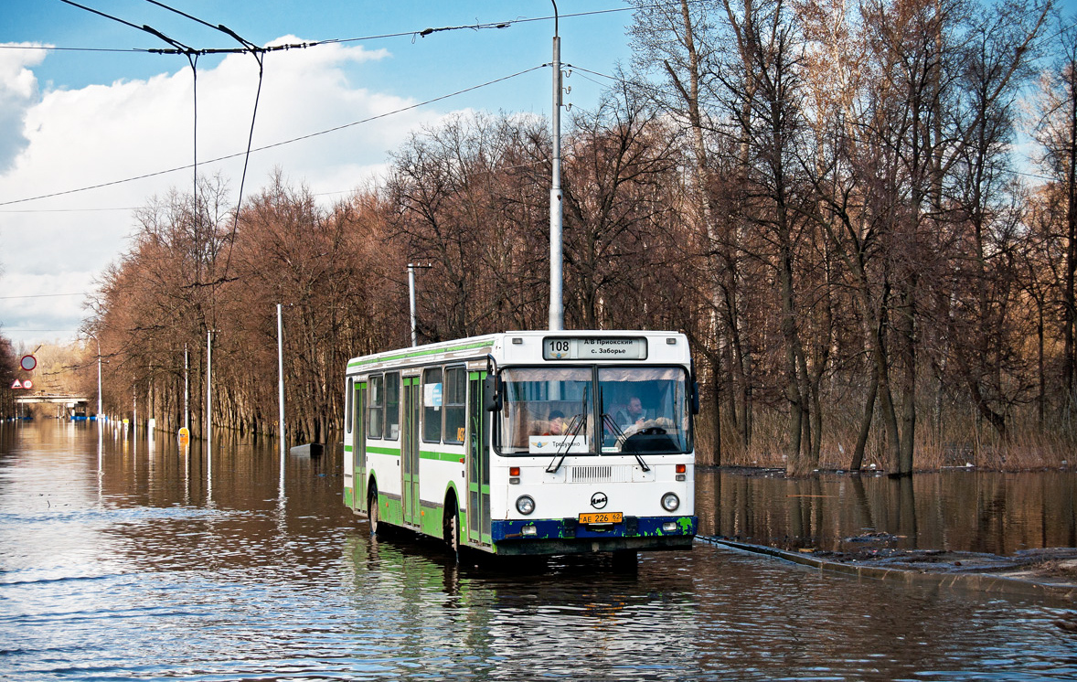 Рязанская область, ЛиАЗ-5256.30 № 0432