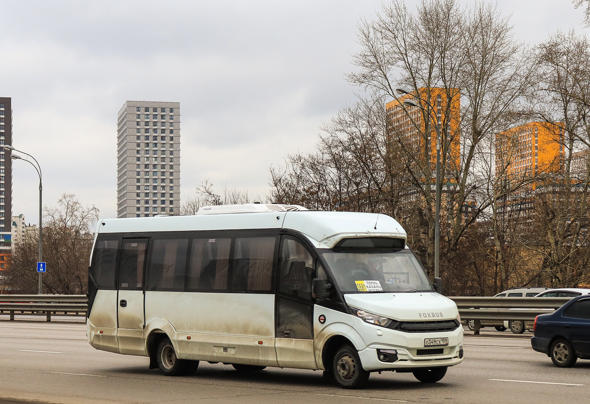 Пермский край, FoxBus 62412-01 № О 349 СХ 159