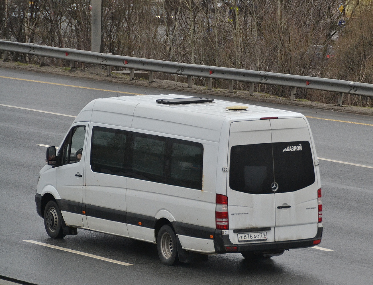 Тульская область, Луидор-22360C (MB Sprinter) № Т 876 АО 71
