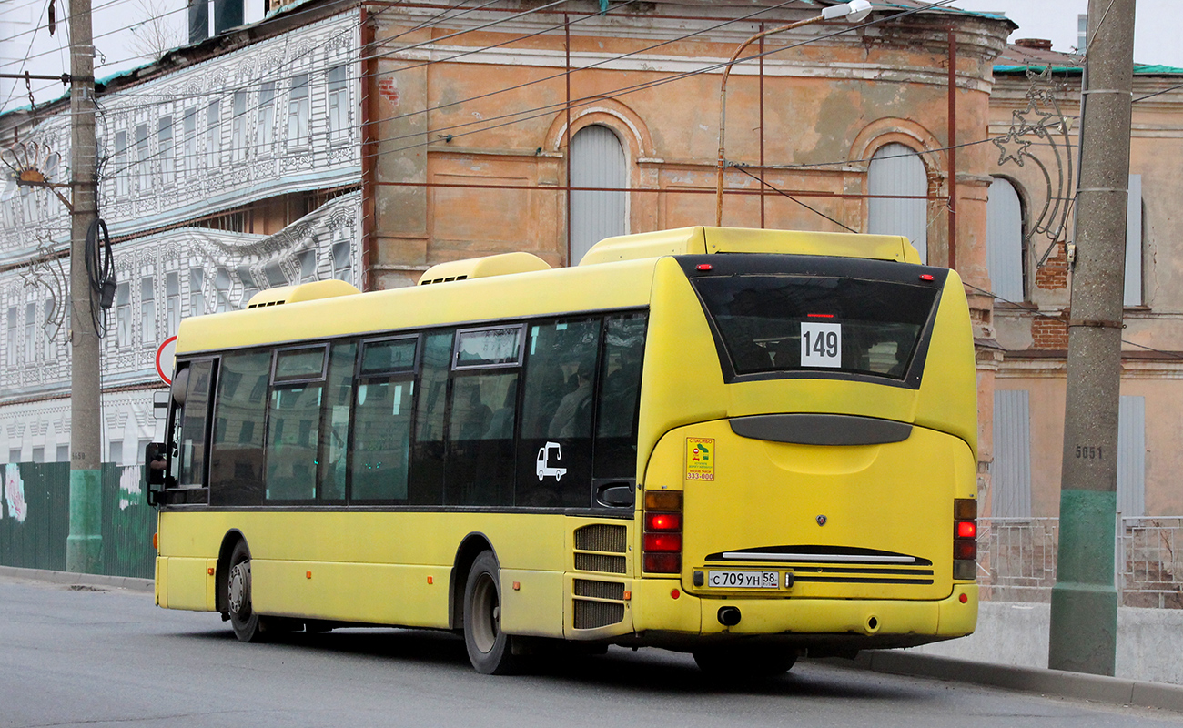 Пензенская область, Scania OmniLink I (Скания-Питер) № С 709 УН 58
