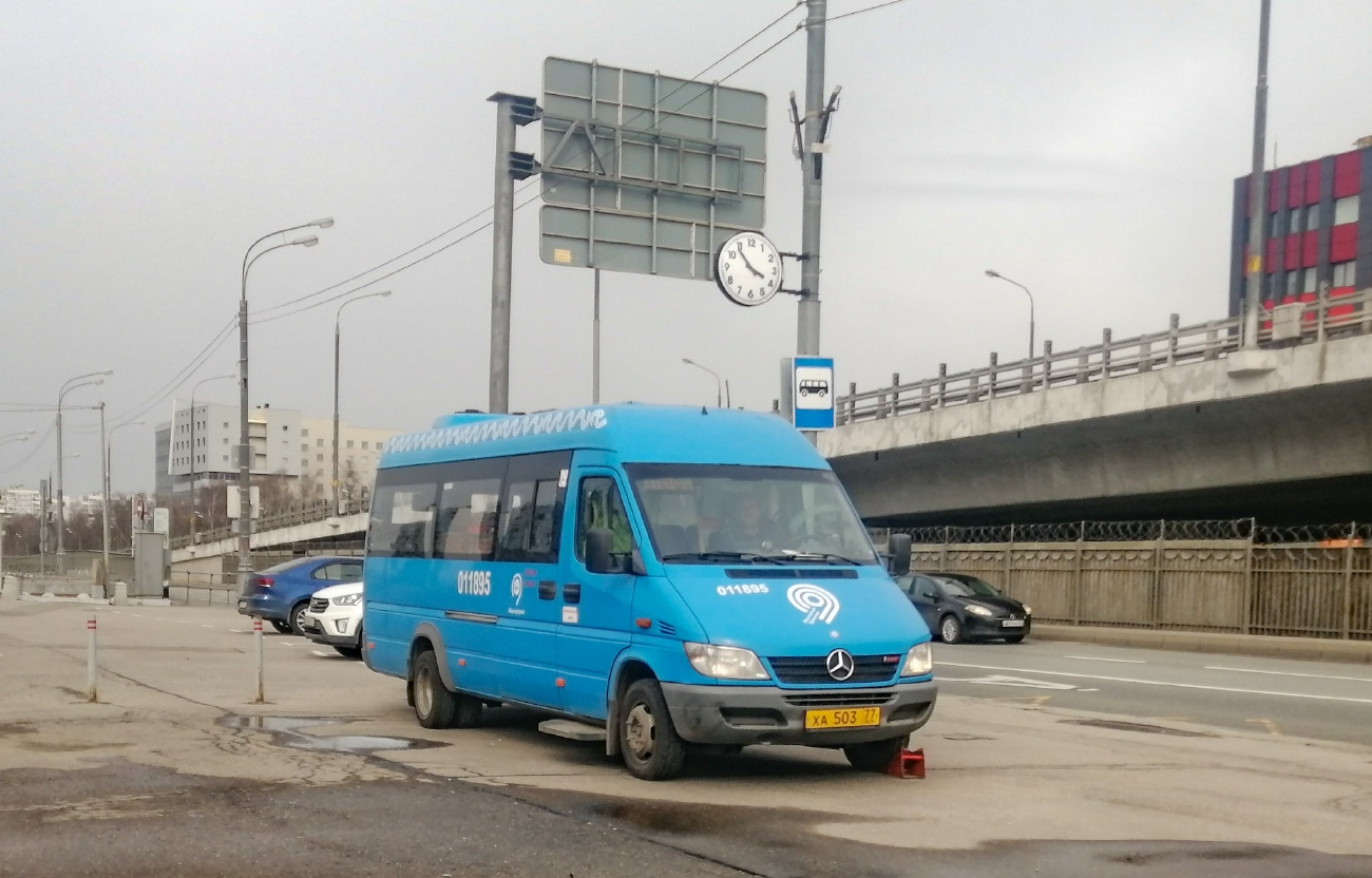Москва, Луидор-223206 (MB Sprinter Classic) № 011895