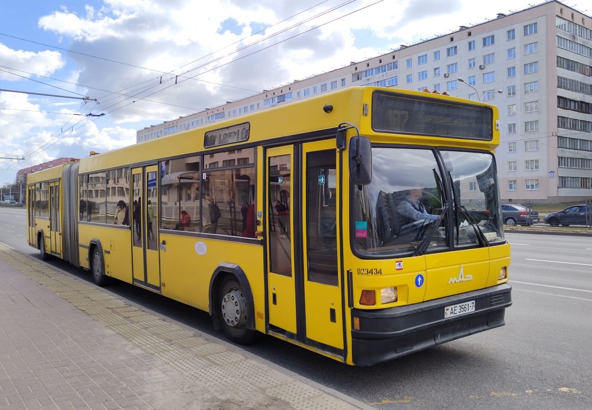 Минск, МАЗ-105.065 № 023434