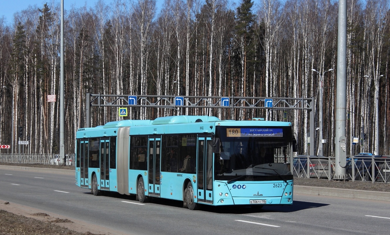 Санкт-Петербург, МАЗ-216.066 № 2623