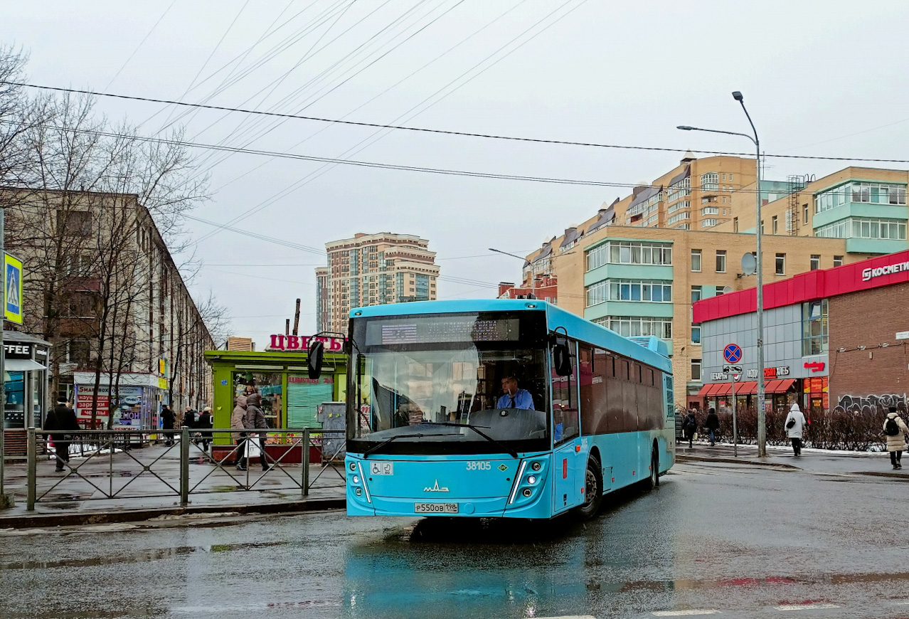 Saint Petersburg, MAZ-203.945 # 38105