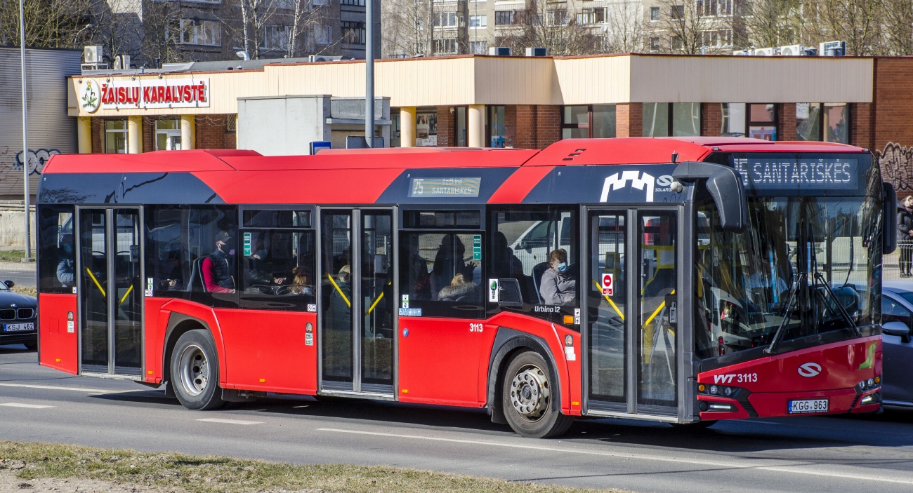 Литва, Solaris Urbino IV 12 № 3113