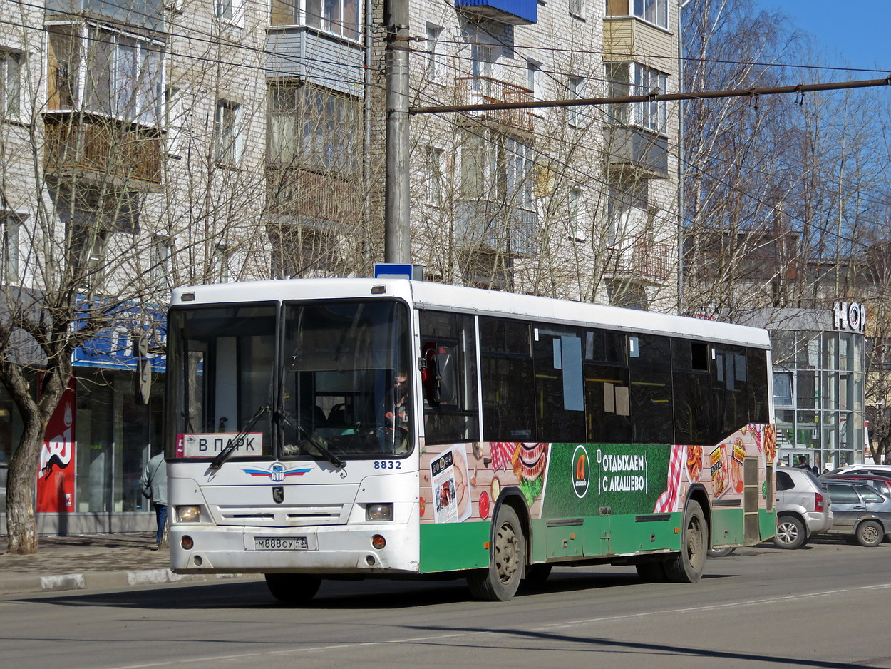 Кировская область, НефАЗ-5299-10-33 № М 888 ОУ 43