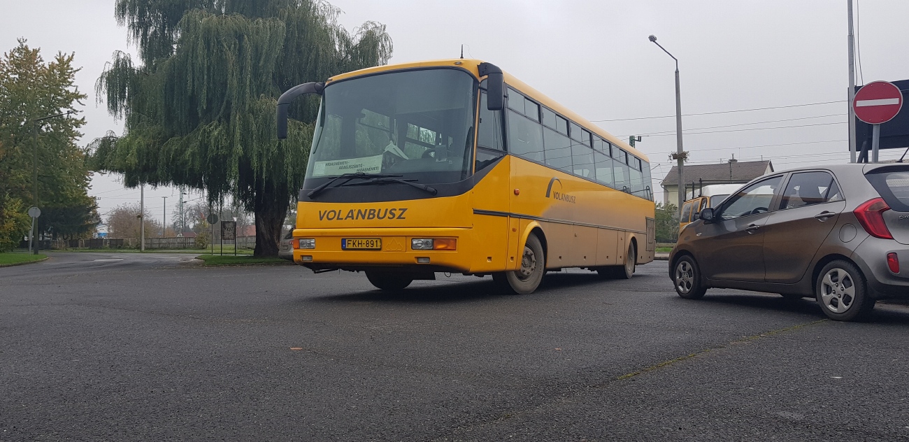 Венгрия, Kravtex Credo EC 11 № FKH-891