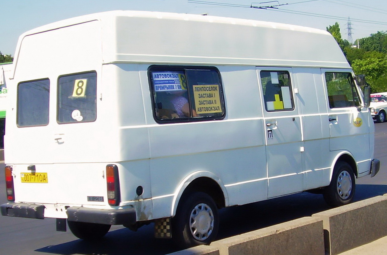 Одесская область, Volkswagen LT28 № 007-71 ОА