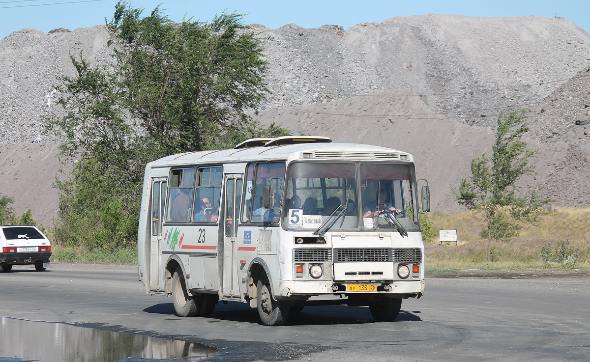 Obwód orenburski, PAZ-32054-07 Nr 23