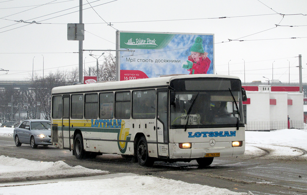 Днепропетровская область, Mercedes-Benz O345 № 118