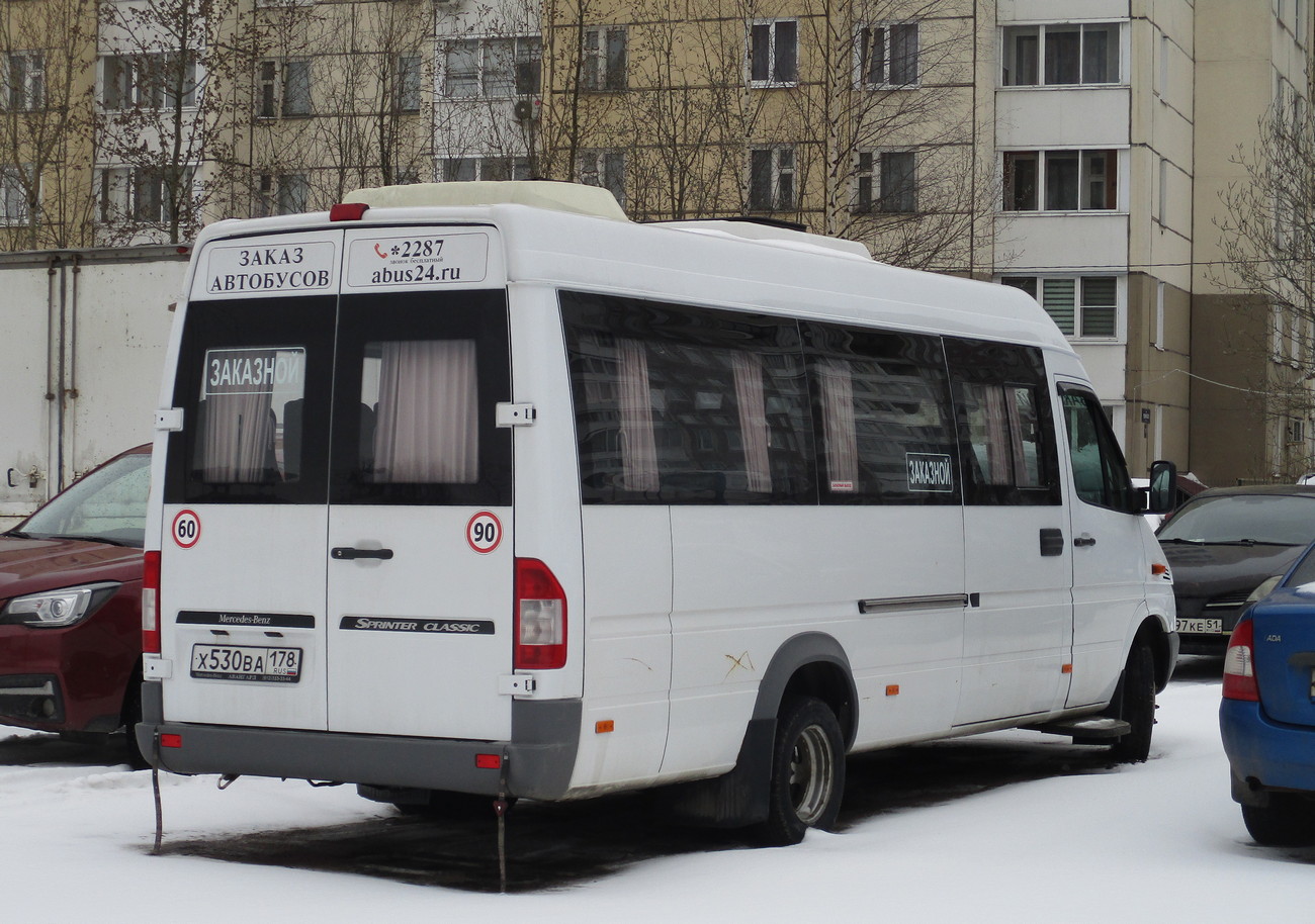 Санкт-Петербург, Луидор-223216 (MB Sprinter Classic) № Х 530 ВА 178